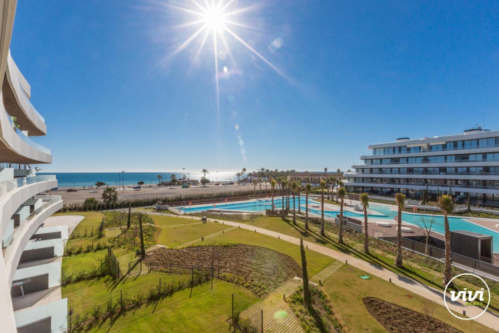 Apartamento Vivi Homes - Bambu Pool, Gym, Sauna & *
