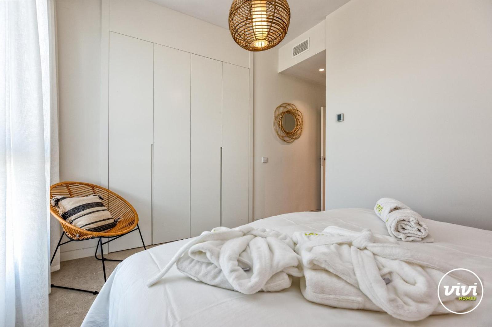 Apartamento Vivi Homes - Bambu Pool, Gym, Sauna & Torremolinos